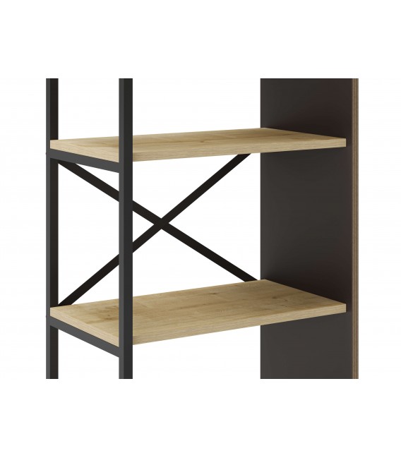 Librería estantería pequeña estable y robusta mdmhogar