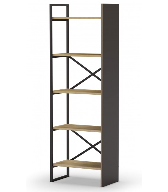 Librería estantería pequeña estable y robusta mdmhogar