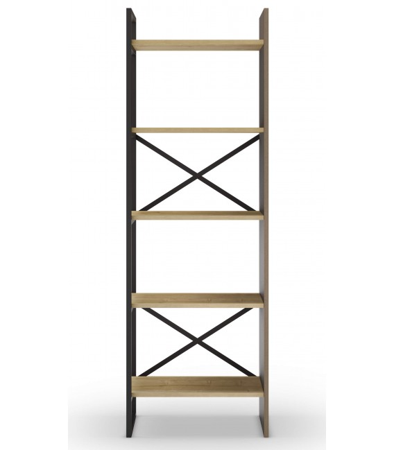 Librería estantería pequeña estable y robusta mdmhogar