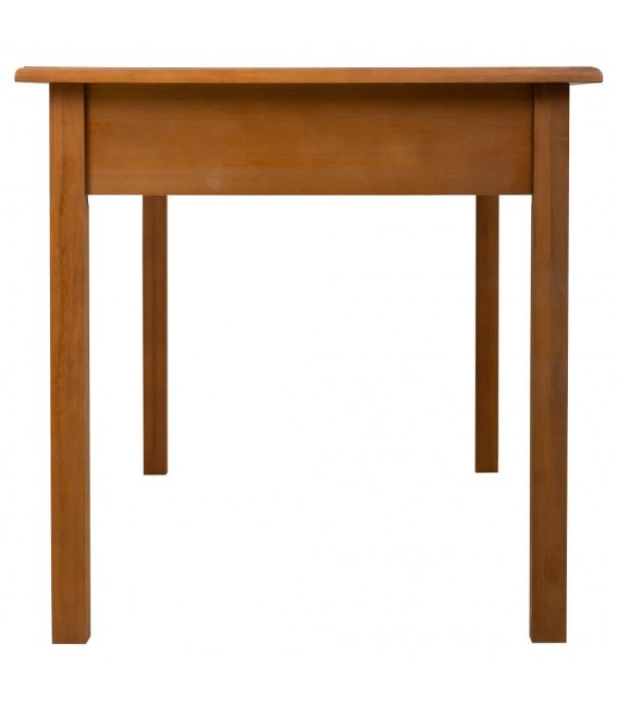 Mesa de comedor rectangular madera color cerezo mdmhogar