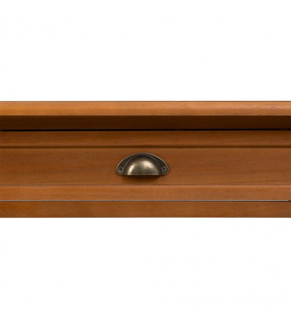 Mesa de comedor rectangular madera color cerezo mdmhogar