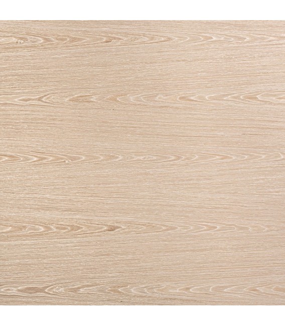 Mesa de comedor rectangular grande madera de roble natural mdmhogar