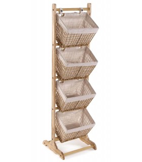 Mueble organizativo ideal para el cuarto de baño mdmhogar