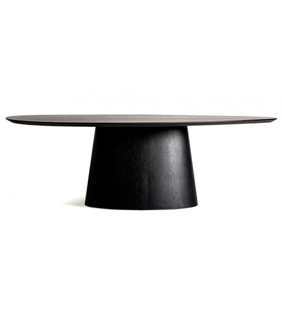 Mesa de comedor ovalada grande mdmhogar