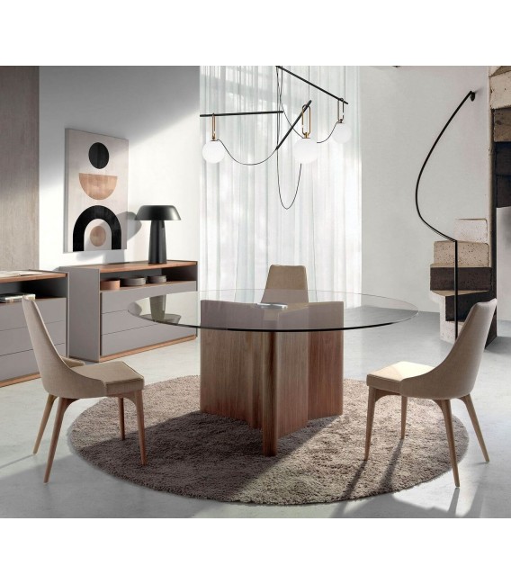 Silla cómoda de diseño moderno mdmhogar