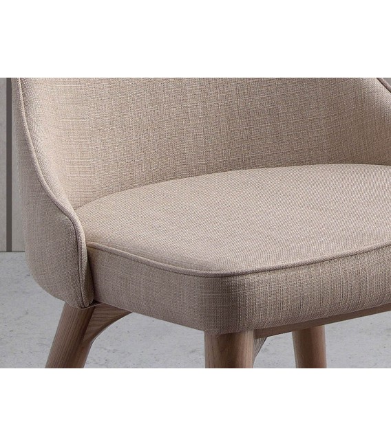 Silla cómoda de diseño moderno mdmhogar