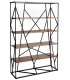 Estantería moderna estilo industrial mdmhogar