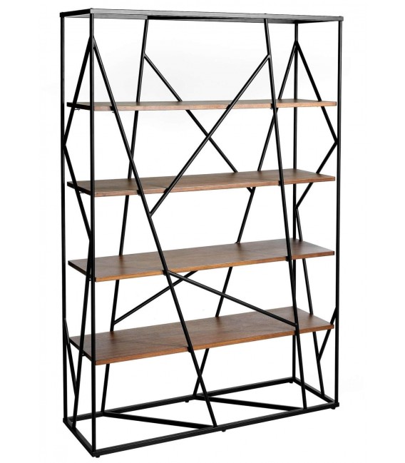 Estantería moderna estilo industrial mdmhogar