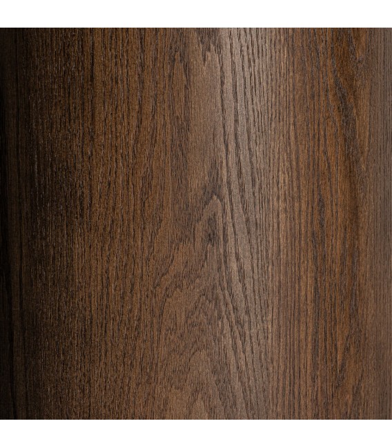 Mesa de comedor ovalada muy grande roble tostado mdmhogar