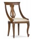 SILLA 50 X 47 X 90 LIBERTY MADERA CAOBA ARTESANAL