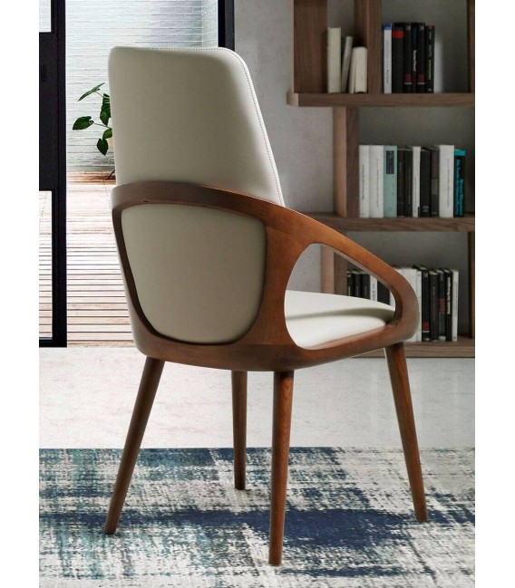 Silla de diseño cómoda mdmhogar