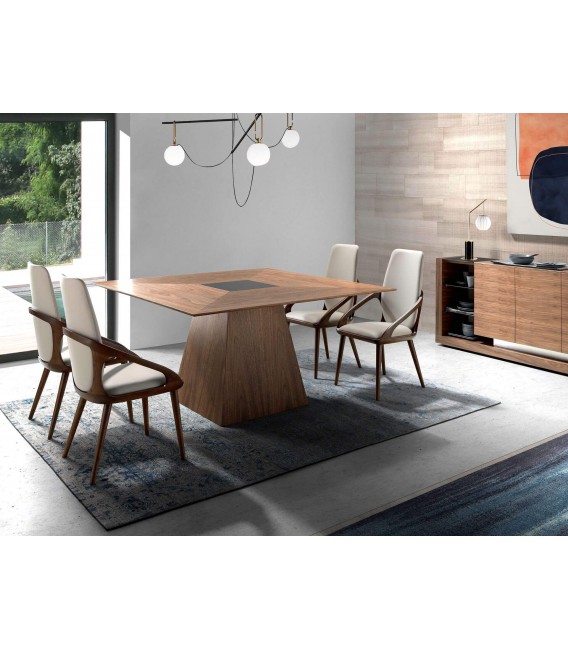 Silla de diseño cómoda mdmhogar