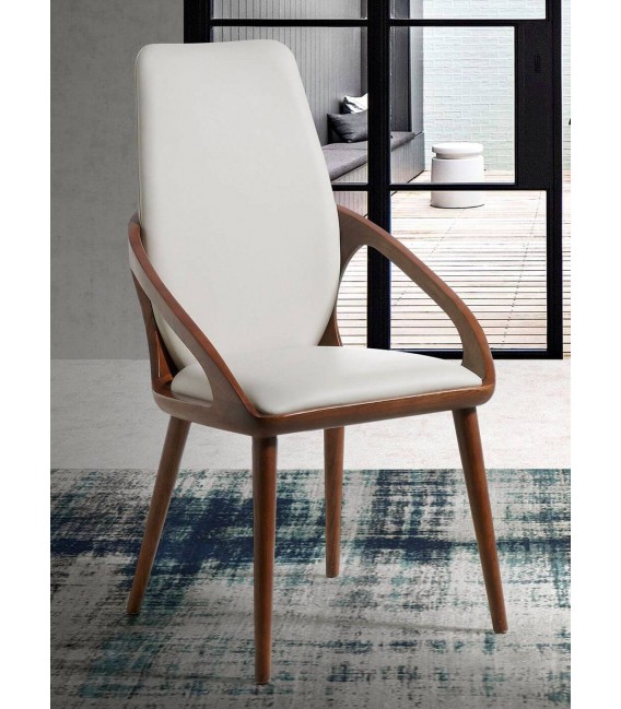 Silla de diseño cómoda mdmhogar