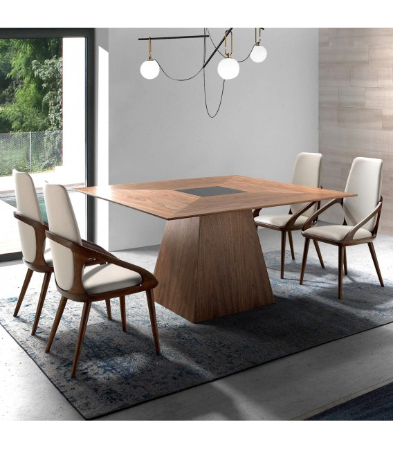 Mesa comedor cuadrada grande mdmhogar