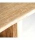 Mesa de comedor muy grande travertino  mdmhogar