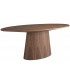 Mesa de comedor ovalada grande mdmhogar