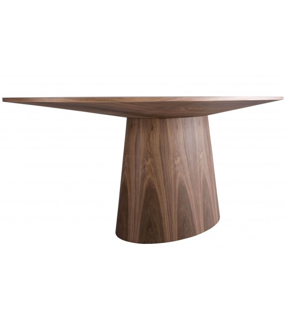 Mesa de comedor ovalada grande mdmhogar