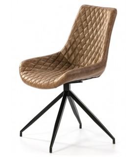 Silla giratoria muy cómoda mdmhogar