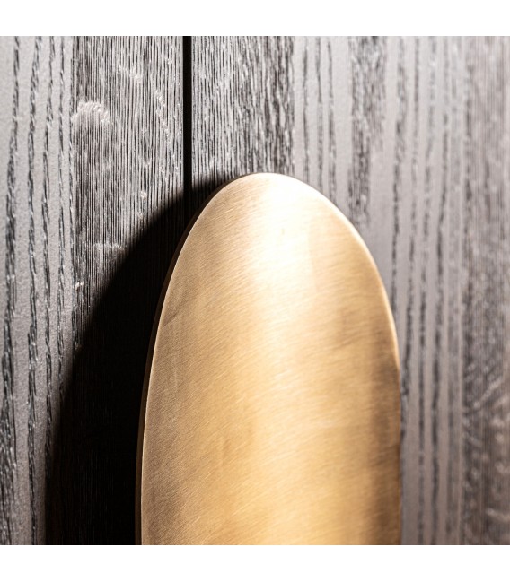 Armario alacena bajo madera de roble tostado  mdmhogar