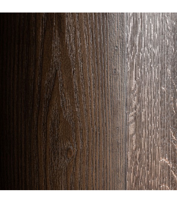 Armario alacena bajo madera de roble tostado  mdmhogar