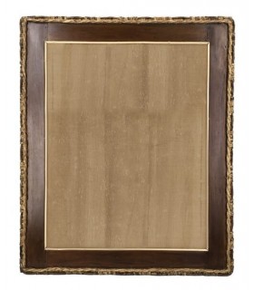 ESPEJO RECTANGULAR 80 X 100  MIRLIO RATAN NATURAL