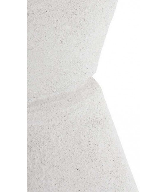 Mesa de comedor redonda pequeña estilo ibicenco mdmhogar