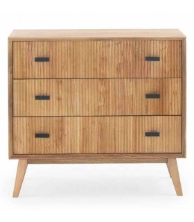 Cómoda pequeña madera de fresno mdmhogar