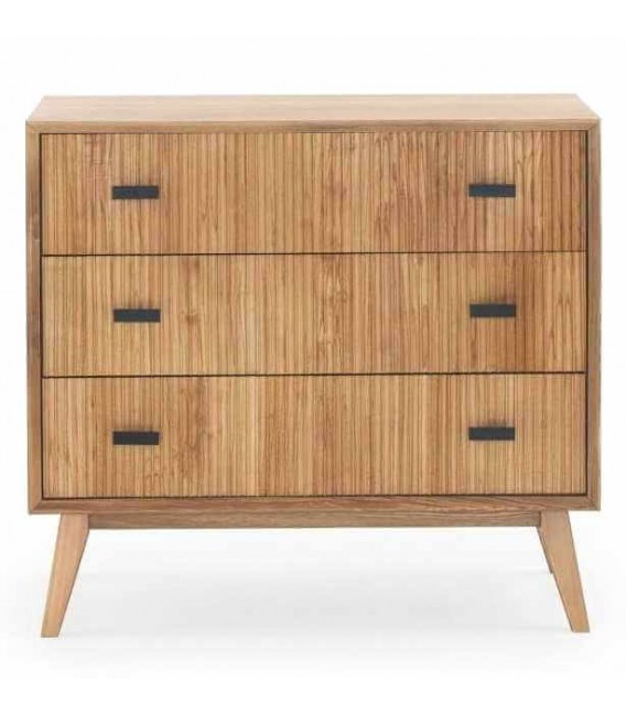 Cómoda pequeña madera de fresno mdmhogar