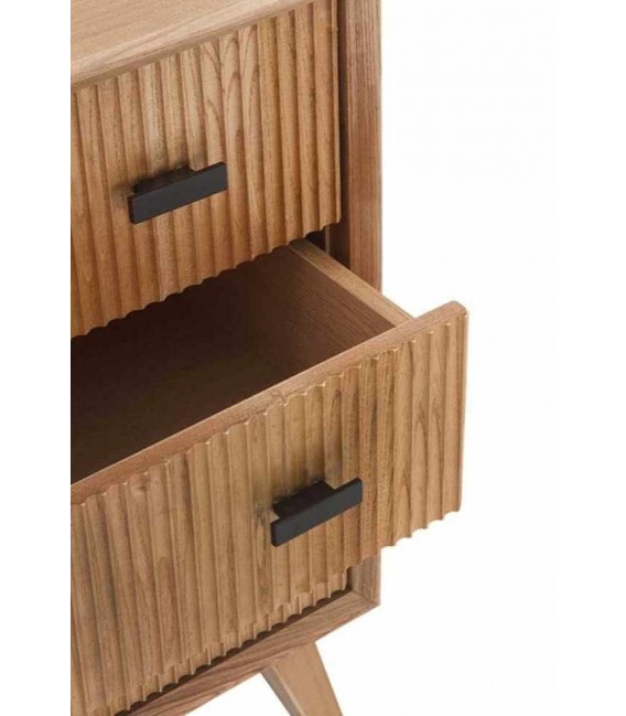 Cómoda pequeña madera de fresno mdmhogar