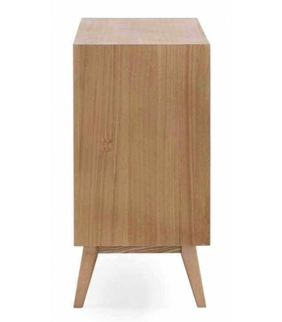 Cómoda pequeña madera de fresno mdmhogar