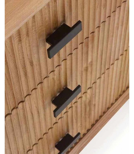 Cómoda pequeña madera de fresno mdmhogar