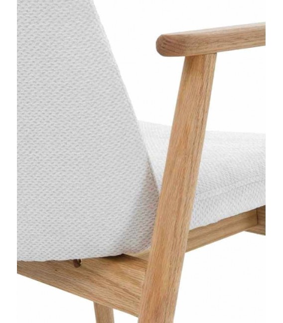 Sillón de comedor cómodo roble mdmhogar