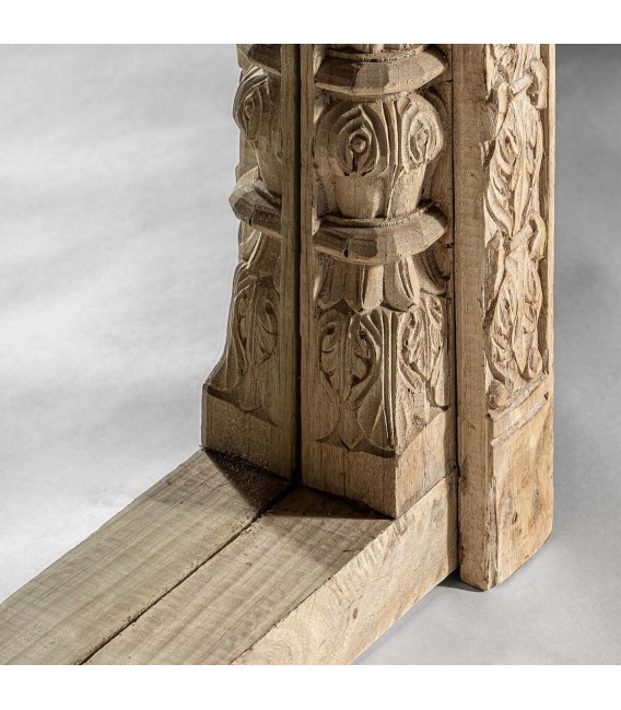 Espejo vestidor muy grande madera de teca mdmhogar