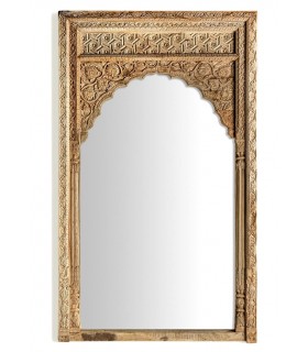 Espejo vestidor muy grande madera de teca mdmhogar