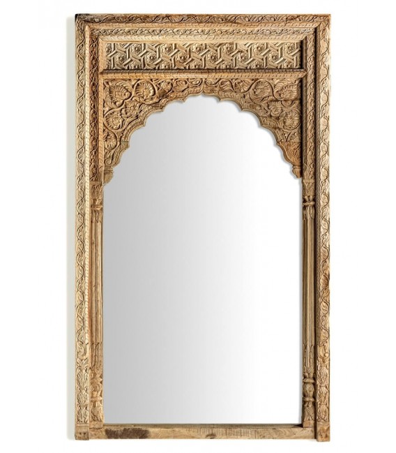 Espejo vestidor muy grande madera de teca mdmhogar