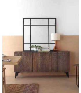 Aparador muy original madera de mango mdmhogar