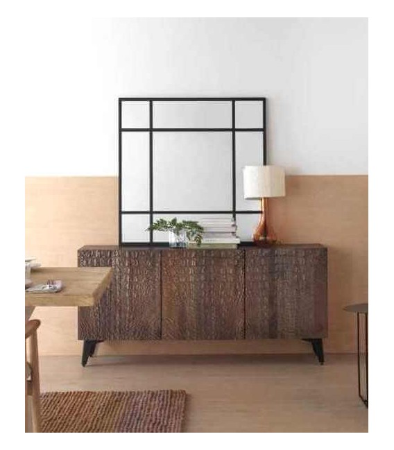 Aparador muy original madera de mango mdmhogar