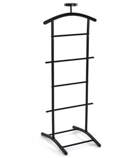 Galán de noche metal negro gran capacidad mdmhogar