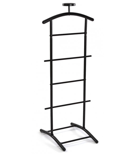 Galán de noche metal negro gran capacidad mdmhogar