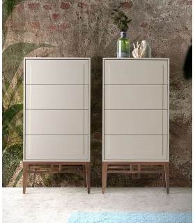 Sinfonier diseño moderno lacado color beige mdmhogar