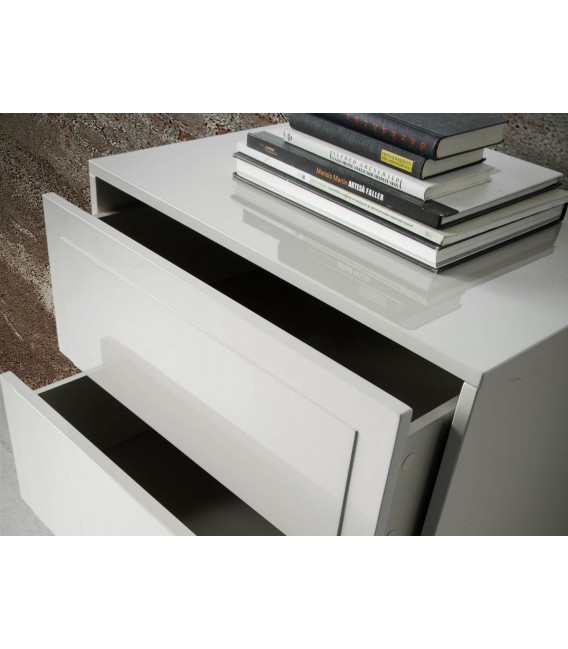 Sinfonier diseño moderno lacado color beige mdmhogar