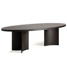 Mesa de comedor ovalada muy grande mdmhogar