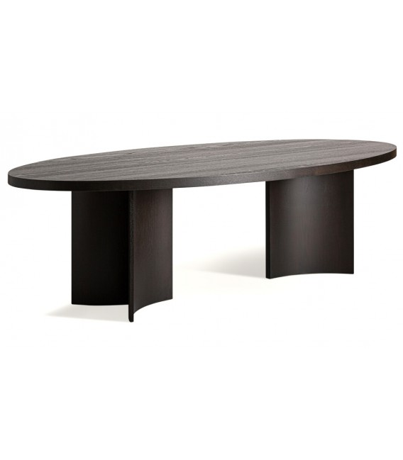 Mesa de comedor ovalada muy grande mdmhogar