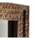Espejo vestidor madera de mango natural tallado de manera artesanal mdmhogar