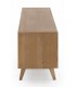 Mueble de TV  madera de fresno natural mdmhogar
