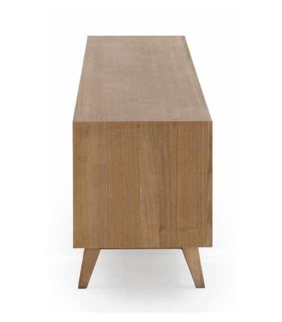 Mueble de TV  madera de fresno natural mdmhogar