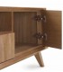 Mueble de TV  madera de fresno natural mdmhogar