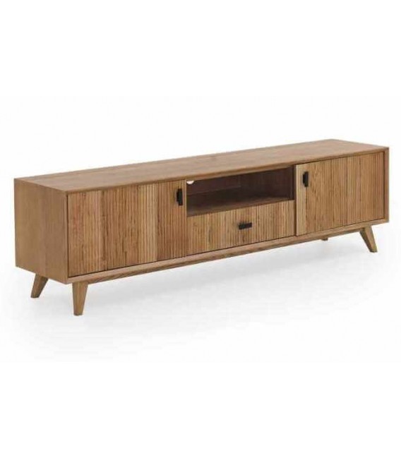 Mueble de TV  madera de fresno natural mdmhogar