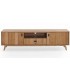 Mueble de TV  madera de fresno natural mdmhogar