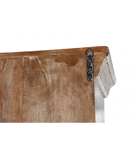 Armario alacena madera de teca tallada mano mdmhogar